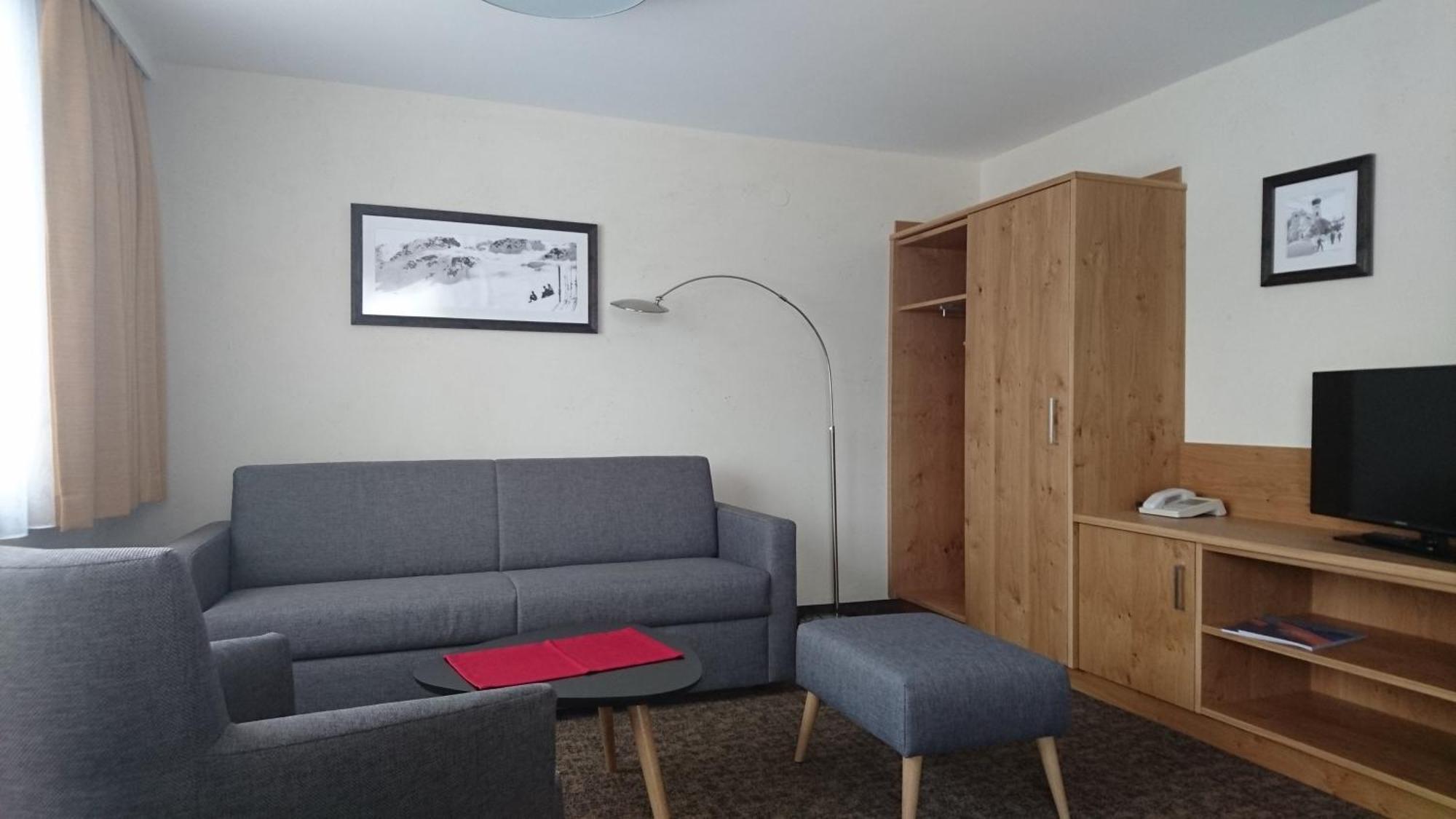 Appartements Tschol Martin St. Anton am Arlberg Rom bilde