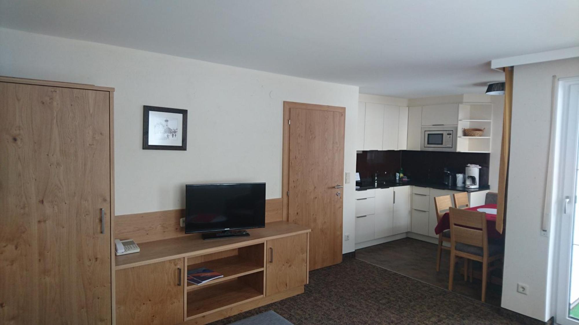 Appartements Tschol Martin St. Anton am Arlberg Rom bilde