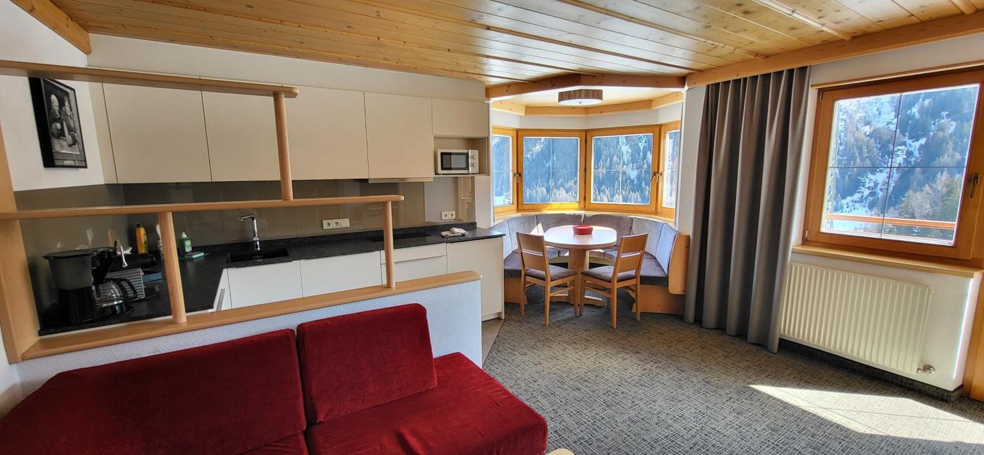 Appartements Tschol Martin St. Anton am Arlberg Rom bilde