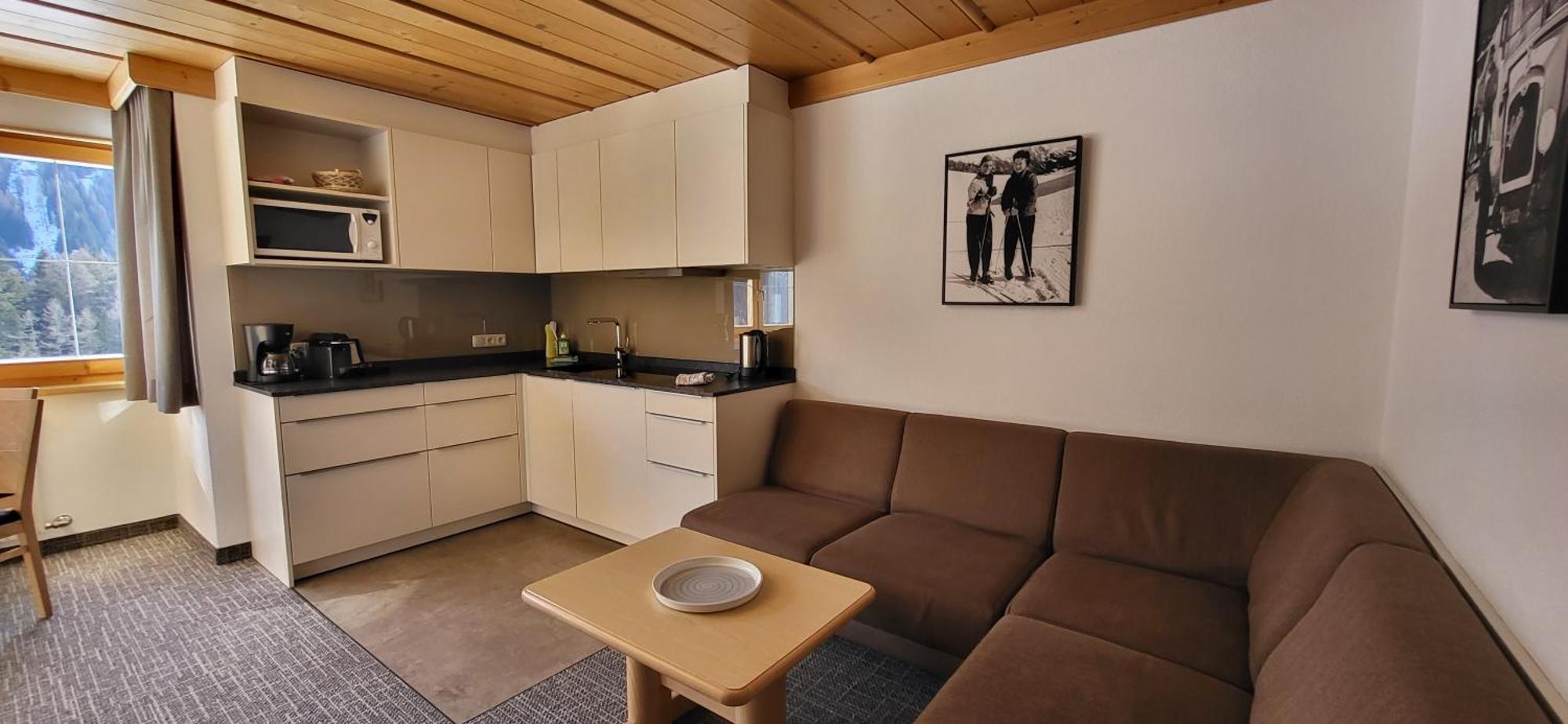 Appartements Tschol Martin St. Anton am Arlberg Rom bilde