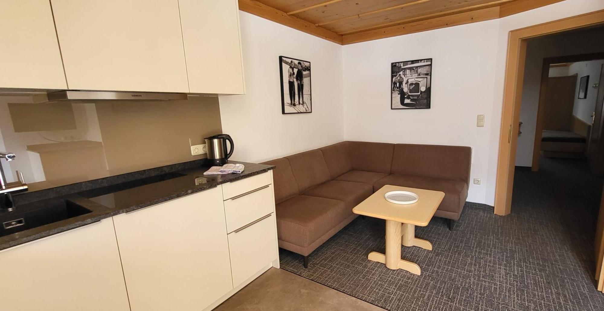 Appartements Tschol Martin St. Anton am Arlberg Rom bilde