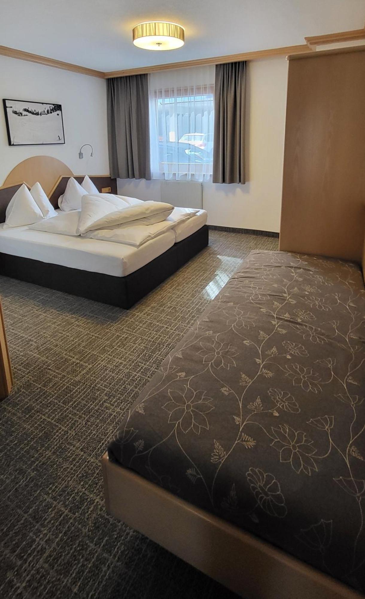 Appartements Tschol Martin St. Anton am Arlberg Rom bilde