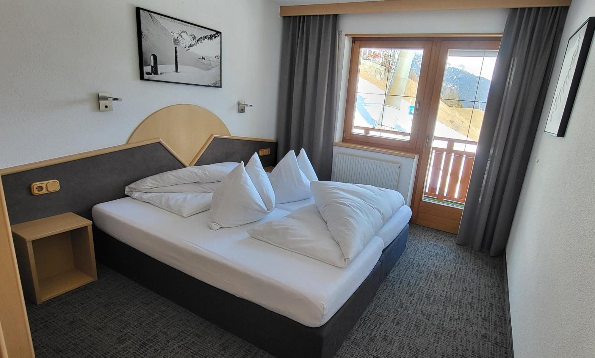 Appartements Tschol Martin St. Anton am Arlberg Rom bilde