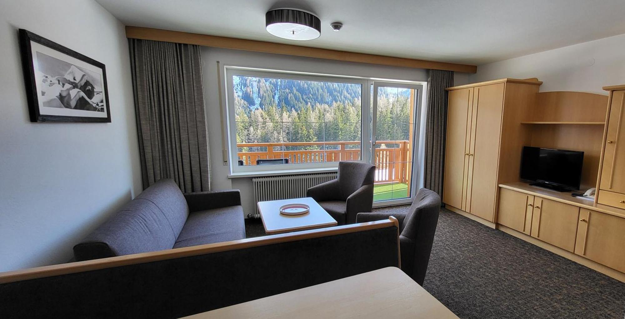Appartements Tschol Martin St. Anton am Arlberg Rom bilde