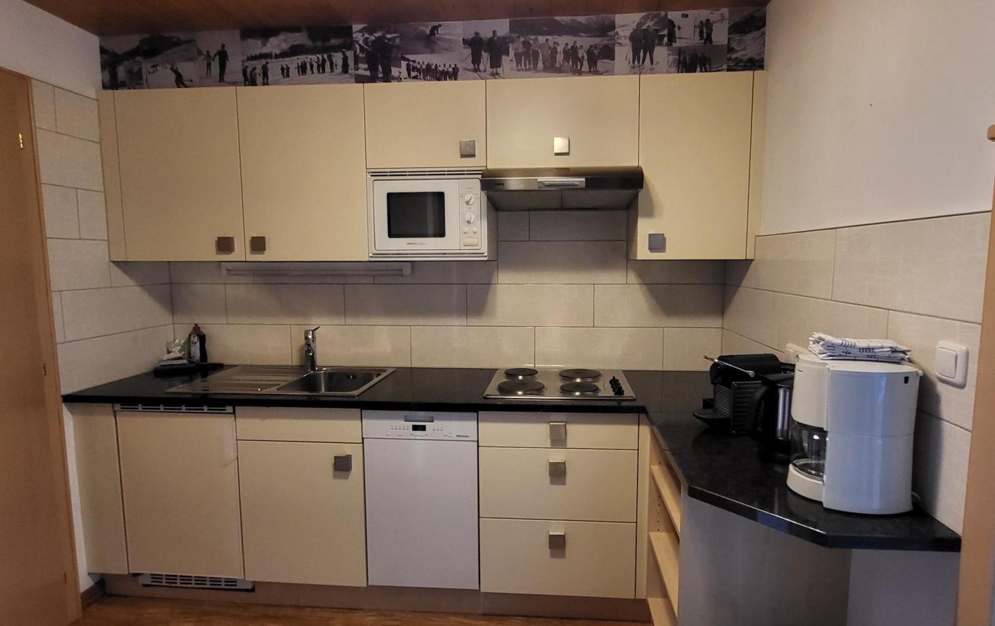 Appartements Tschol Martin St. Anton am Arlberg Rom bilde