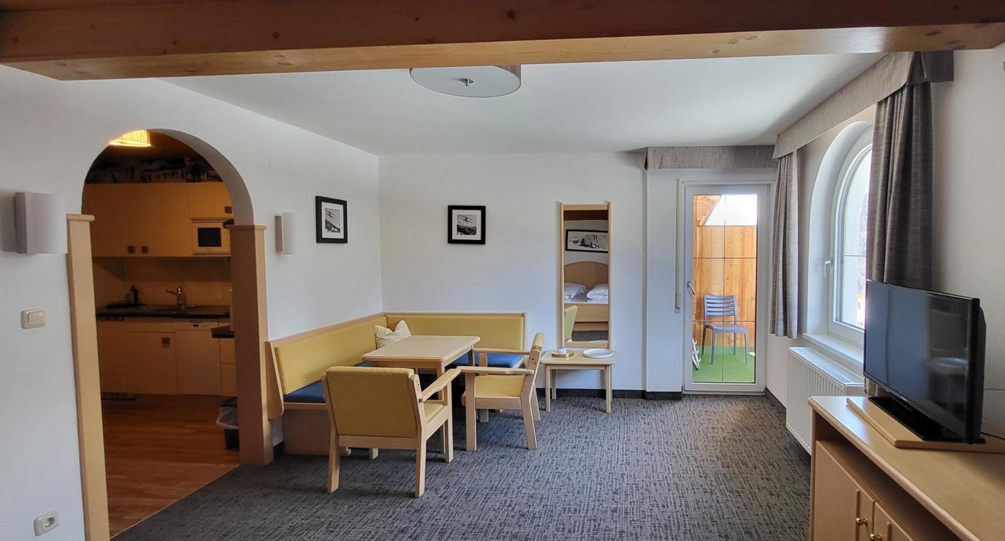 Appartements Tschol Martin St. Anton am Arlberg Rom bilde