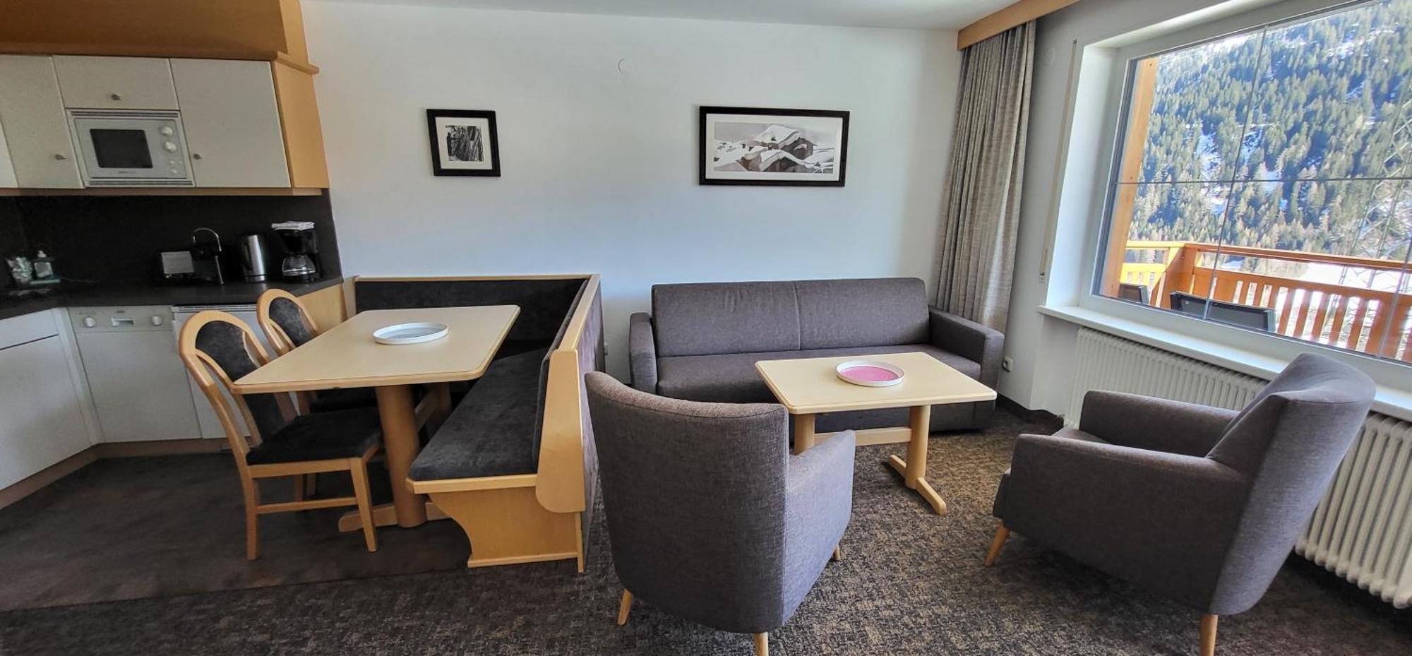 Appartements Tschol Martin St. Anton am Arlberg Rom bilde