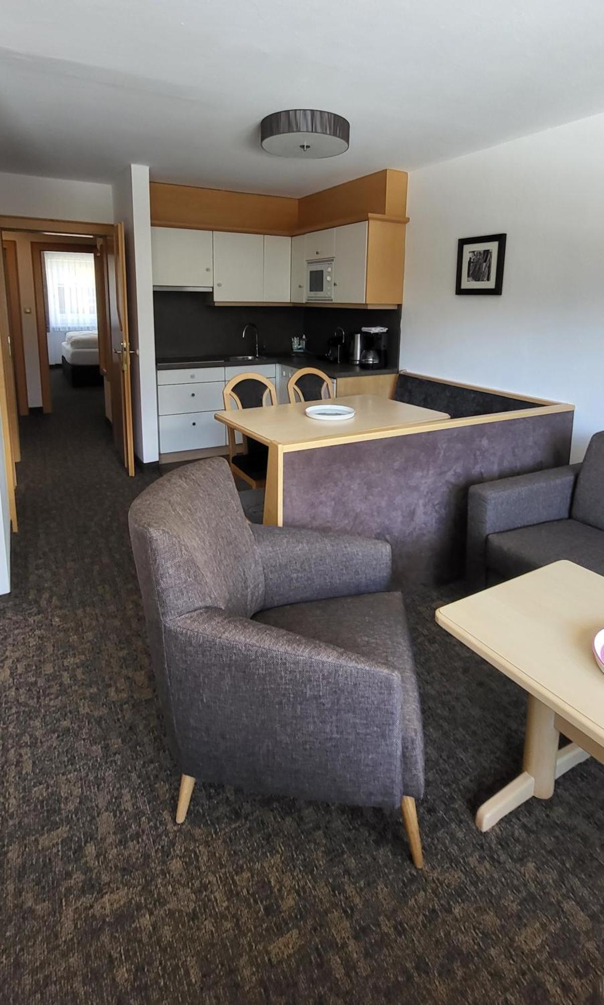 Appartements Tschol Martin St. Anton am Arlberg Rom bilde