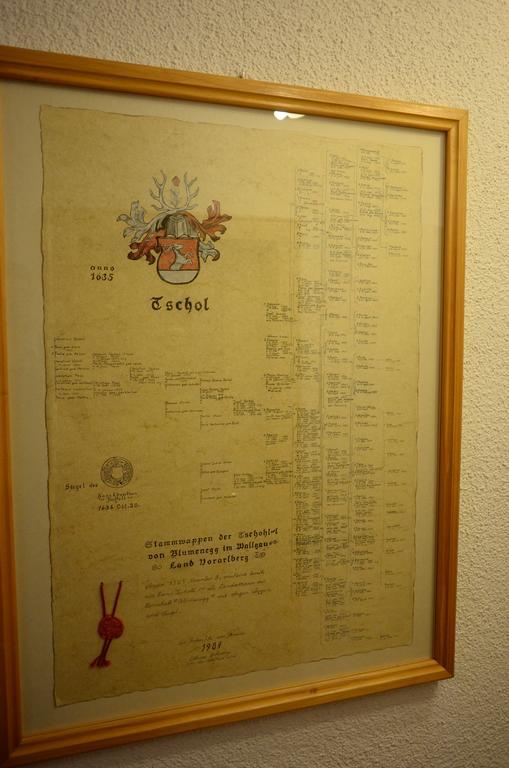Appartements Tschol Martin St. Anton am Arlberg Eksteriør bilde