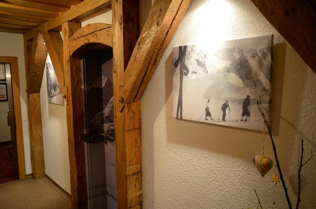 Appartements Tschol Martin St. Anton am Arlberg Eksteriør bilde