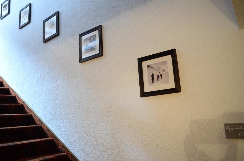 Appartements Tschol Martin St. Anton am Arlberg Eksteriør bilde