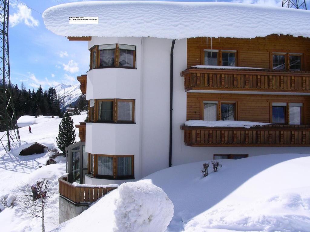 Appartements Tschol Martin St. Anton am Arlberg Eksteriør bilde