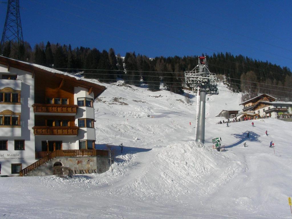 Appartements Tschol Martin St. Anton am Arlberg Eksteriør bilde