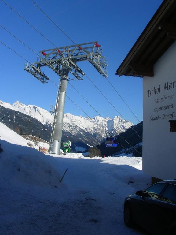 Appartements Tschol Martin St. Anton am Arlberg Eksteriør bilde