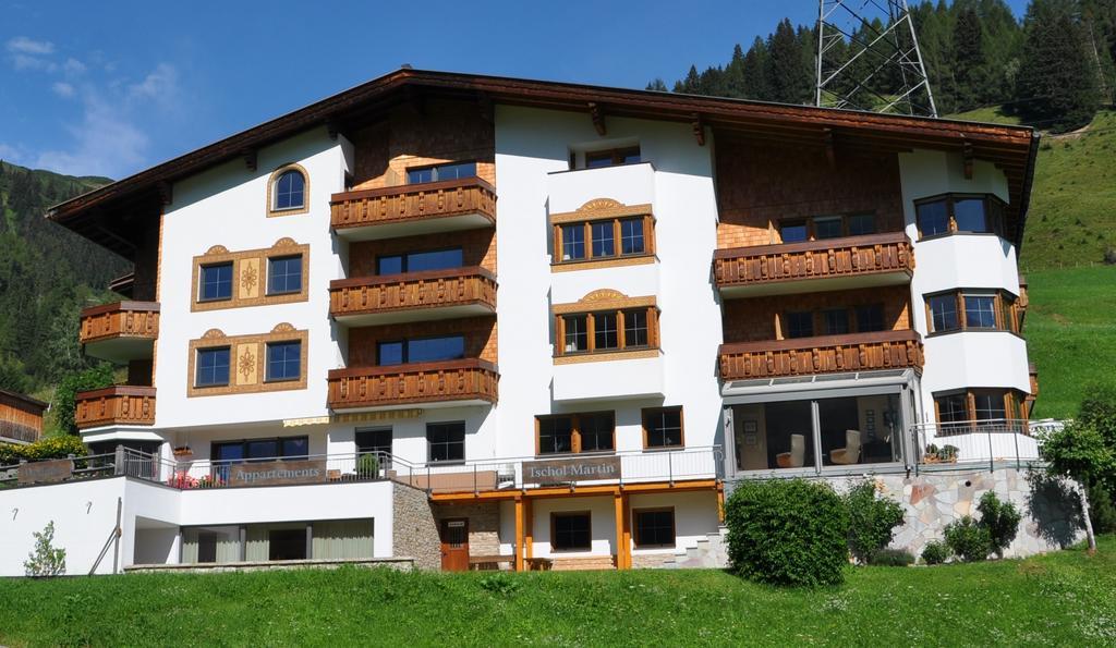 Appartements Tschol Martin St. Anton am Arlberg Eksteriør bilde