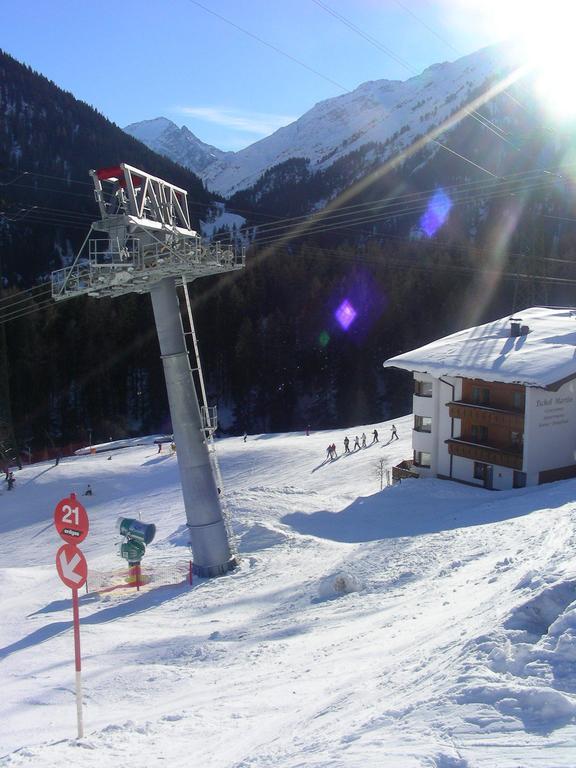 Appartements Tschol Martin St. Anton am Arlberg Eksteriør bilde